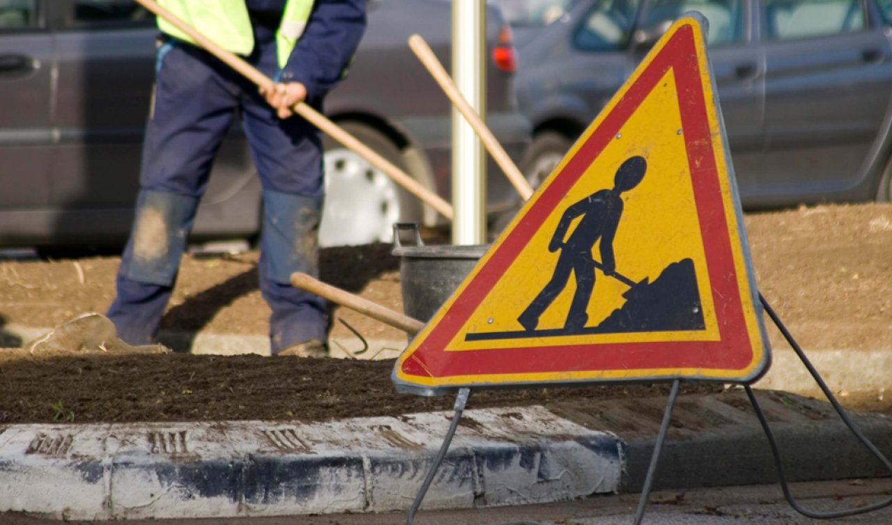Konya’da kanalizasyon çalışmaları nedeniyle yol kapatılacak
