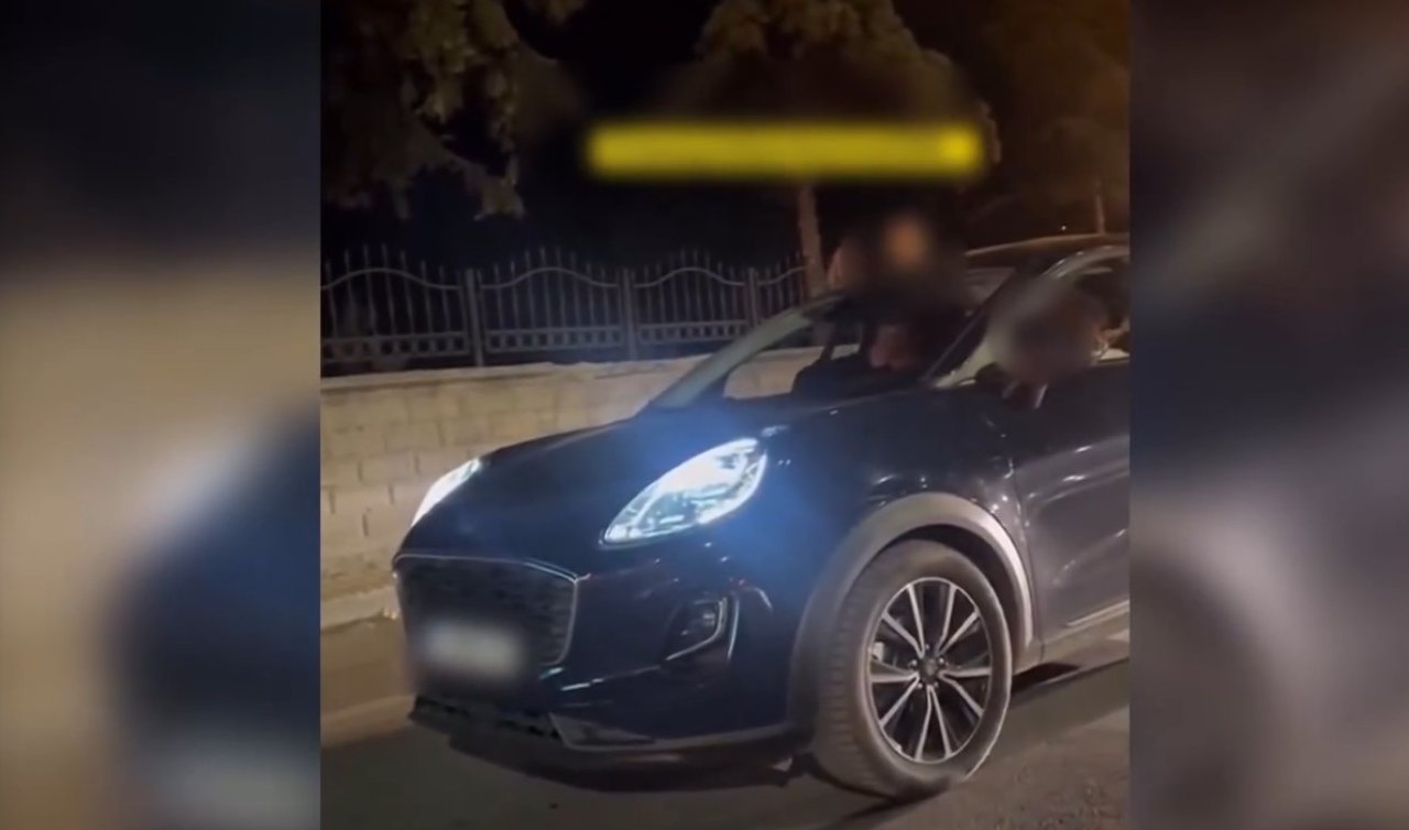 Sosyal medyada gündem olmuştu! Konya’da trafikte yol kesip hakaret eden 4 maganda yakalandı