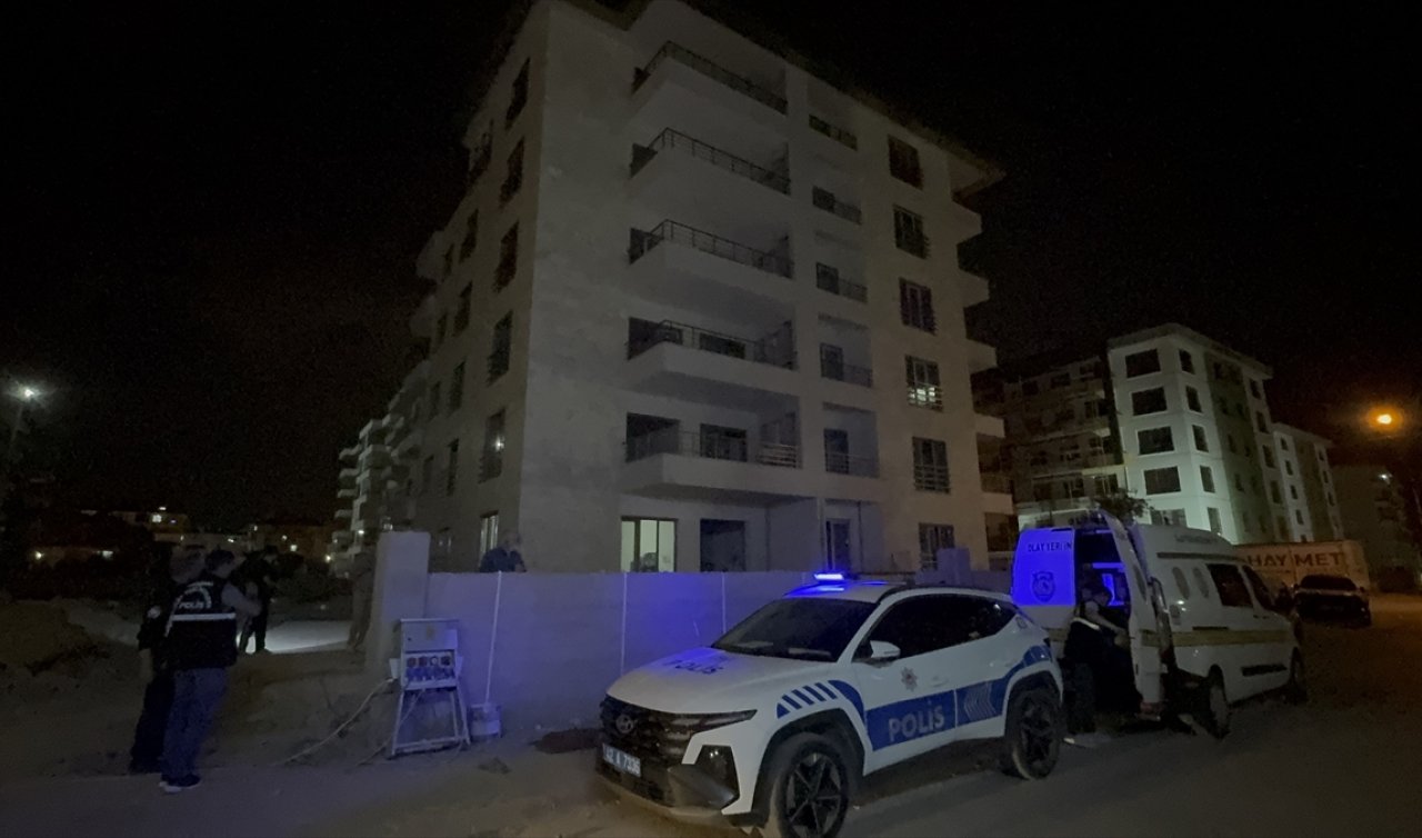 Konya’da bir işçi çalıştığı inşaatta hareketsiz halde bulundu