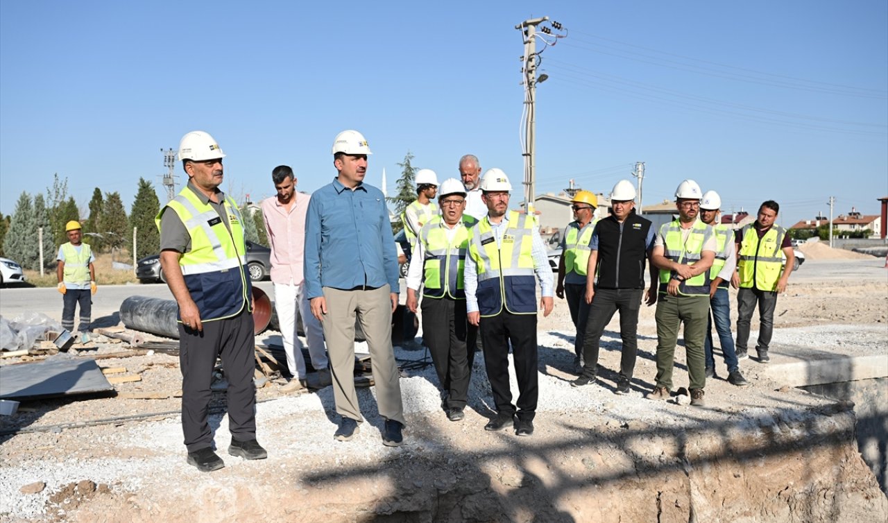  Konya Büyükşehir’den kesintisiz su için dev yatırım: 33 yeni kuyu açılıyor