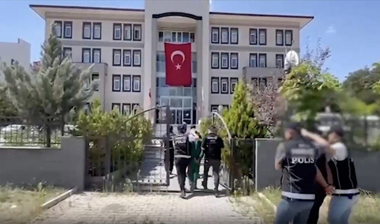  Konya dahil 74 ilde operasyon: 1811 şüpheli yakalandı