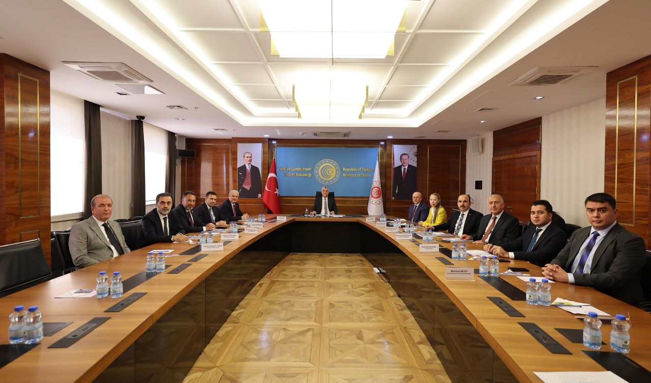 Konya heyeti Ankara’da Bakanlarla yatırımları ve projeleri istişare etti