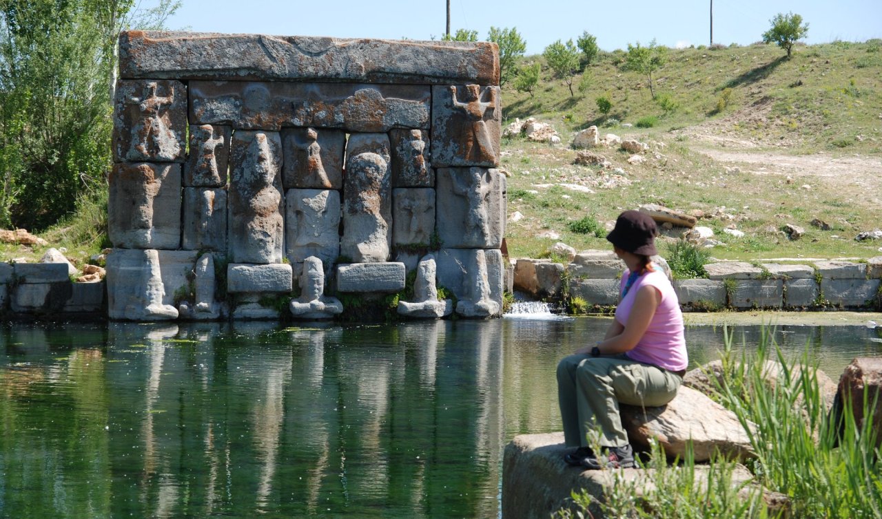 Dünyanın ilk havuzu Konya’da keşfedildi! Turizmde yeni cazibe noktası