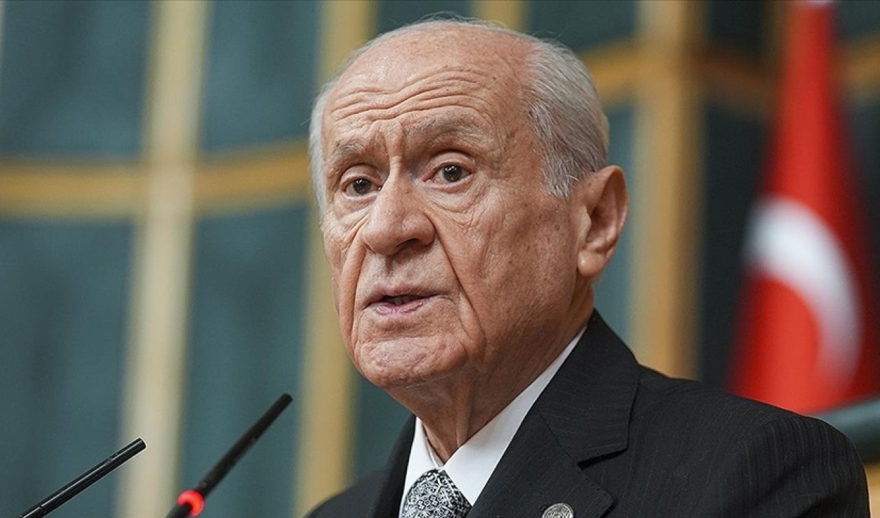  MHP Lideri Devlet Bahçeli: ’Kudüs düşerse Ankara düşer’