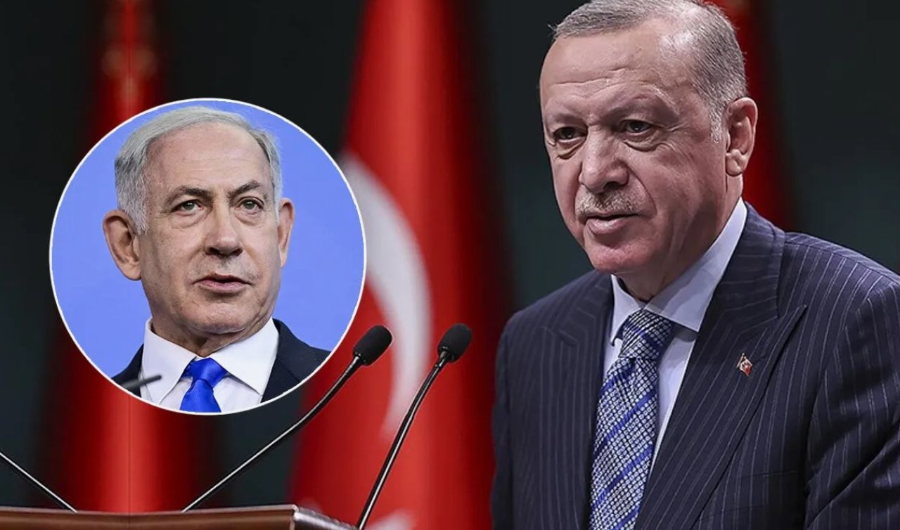Erdoğan Netanyahu’ya rest çekti: “Tek bir çakıl taşı dahi vermeyiz”