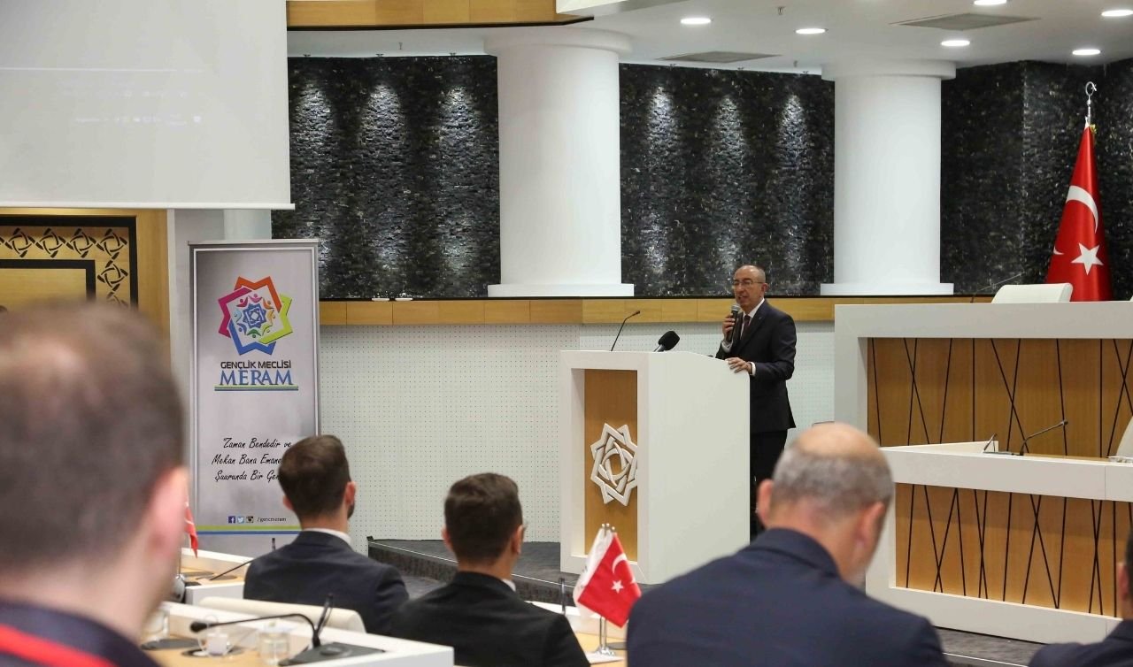 Meram Gençlik Meclisi 4. Genel Kurulu coşku ve heyecanla gerçekleşti