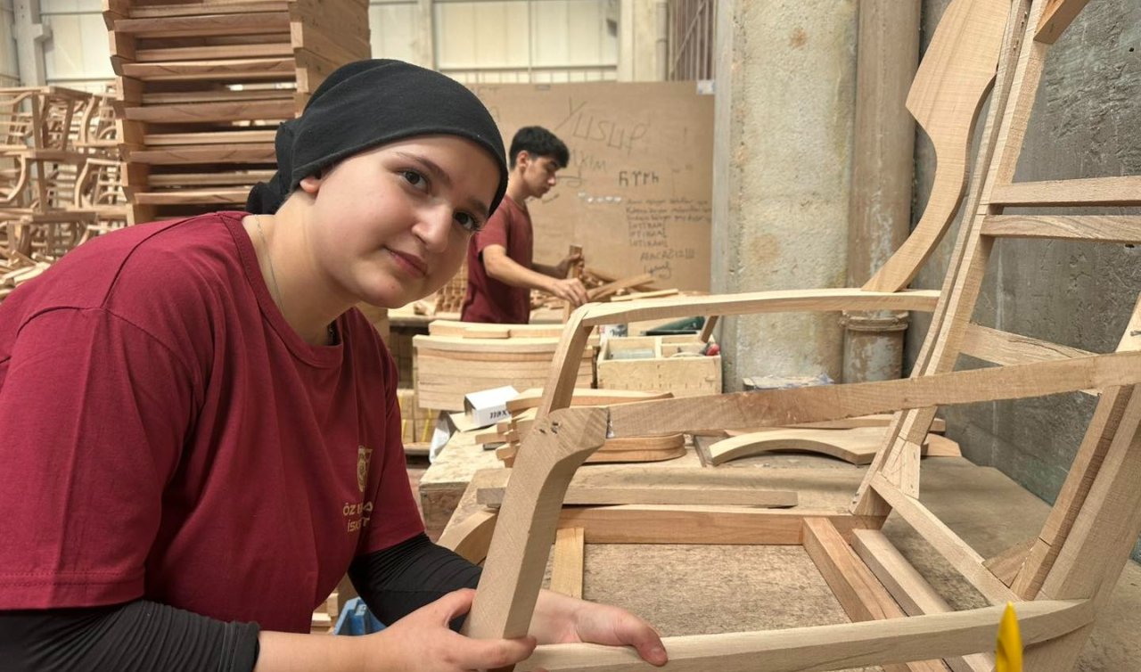 Konya yine zirvede: 81 il arasından yılın en iyi çırağı seçildi