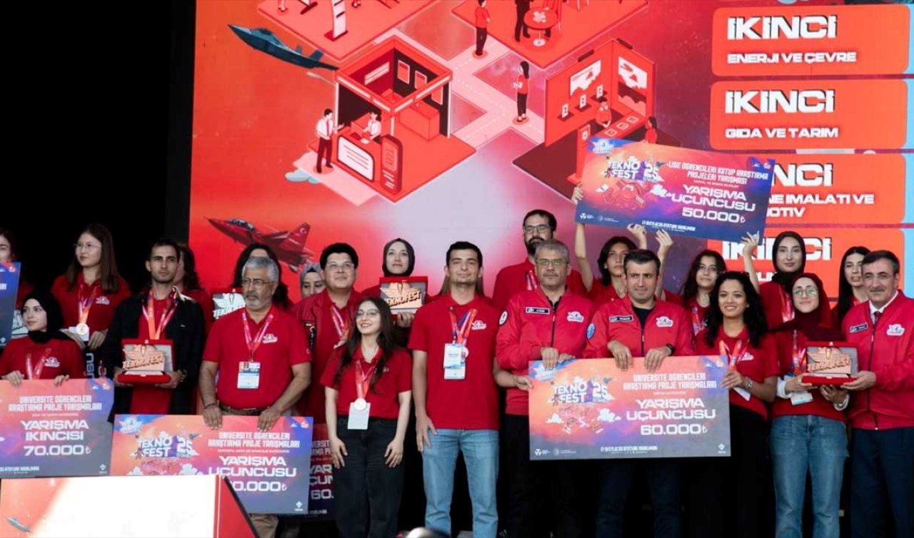  Selçuk Üniversitesi, TEKNOFEST’den 4 ödül aldı