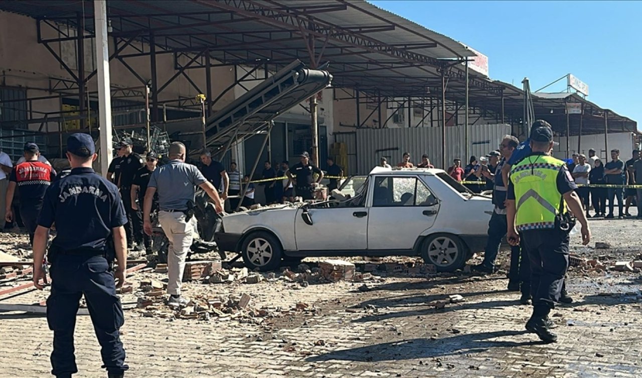 Antalya’da toptancı halindeki patlamada 1 kişi öldü, 3 kişi yaralandı
