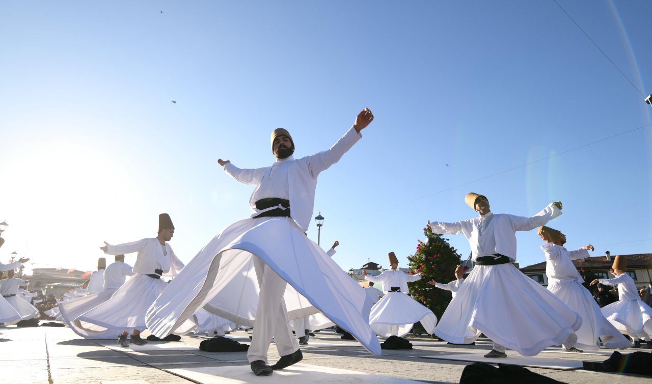22. Uluslararası Konya Mistik Müzik Festivali coşkuyla başladı