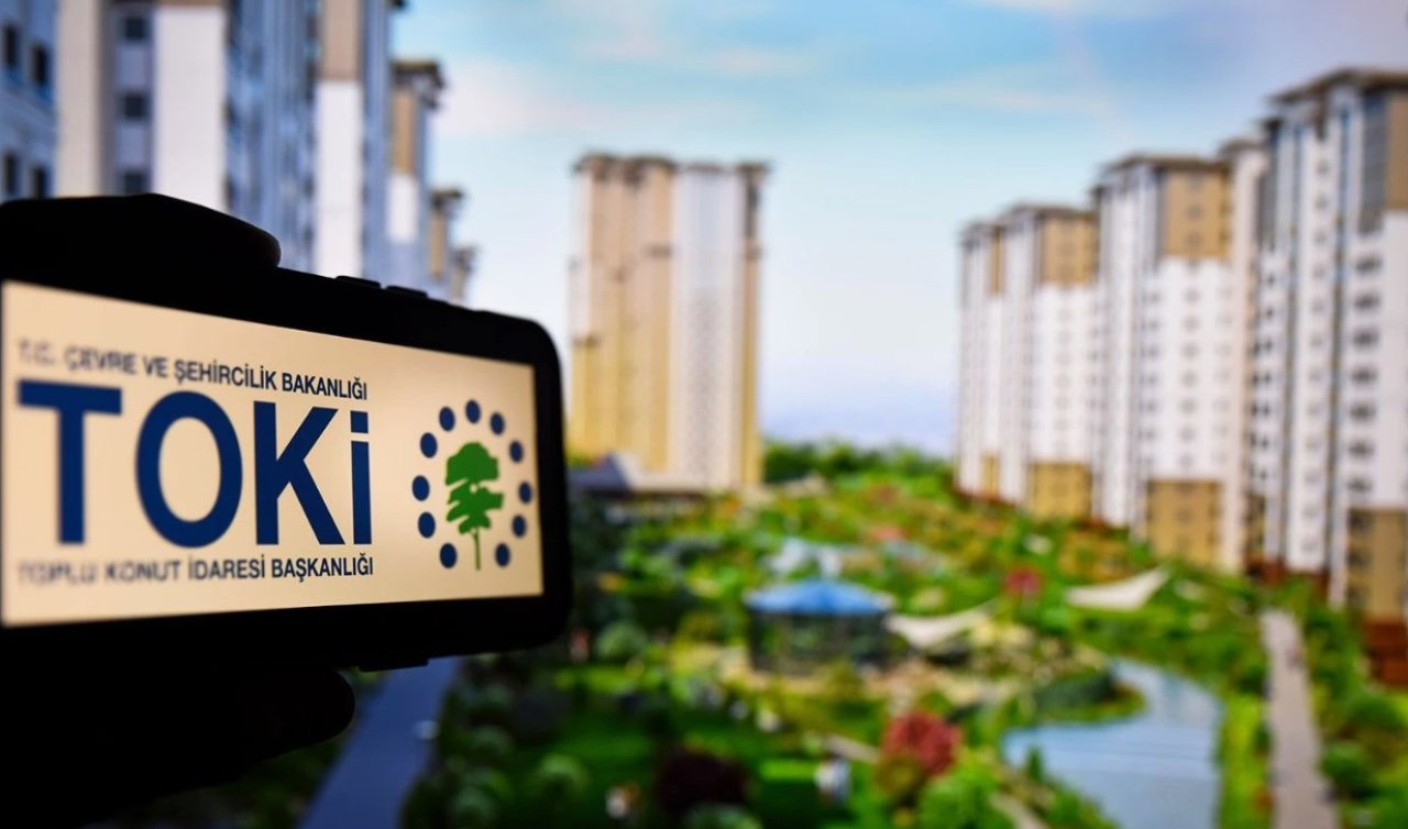 TOKİ Konya’da ve 31 ilde konut ile arsa satışa çıkardı