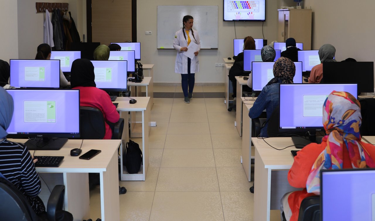 KOMEK’te yeni dönem kayıtları başladı