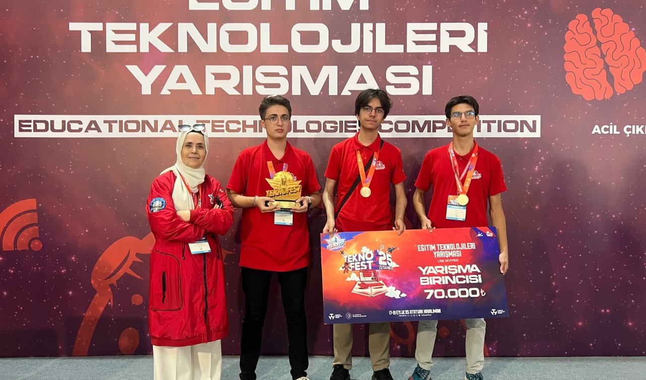 Yöntem Eğitim Kurumları TEKNOFEST 2025’te Konya’ya gurur yaşattı