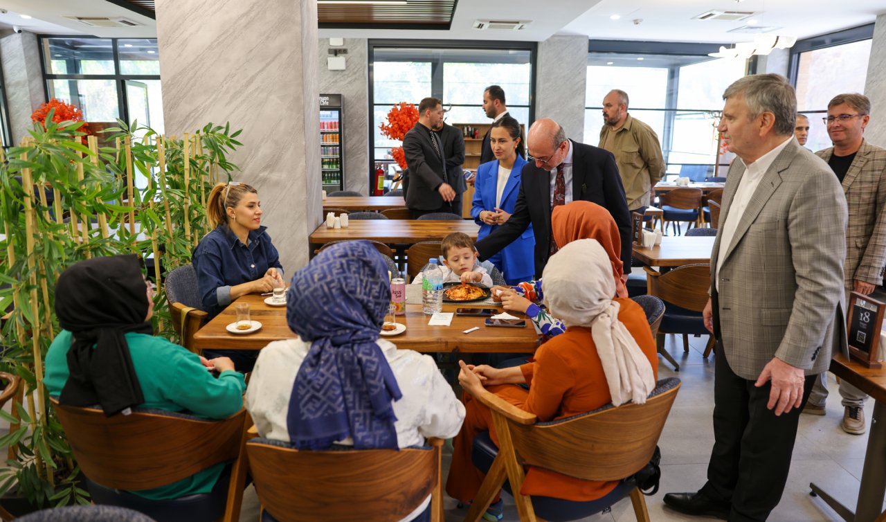 Selçuklu’da esnaf buluşması: Başkan Pekyatırmacı ve Milletvekili Akyürek sahada