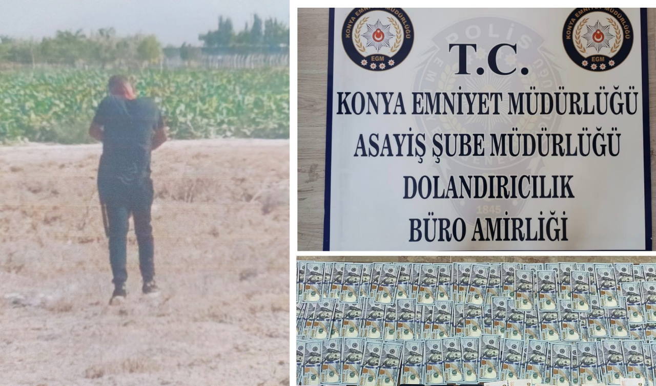 1,65 Milyon TL vurgun! Konya’da vatandaşları kandıran şebeke çökertildi