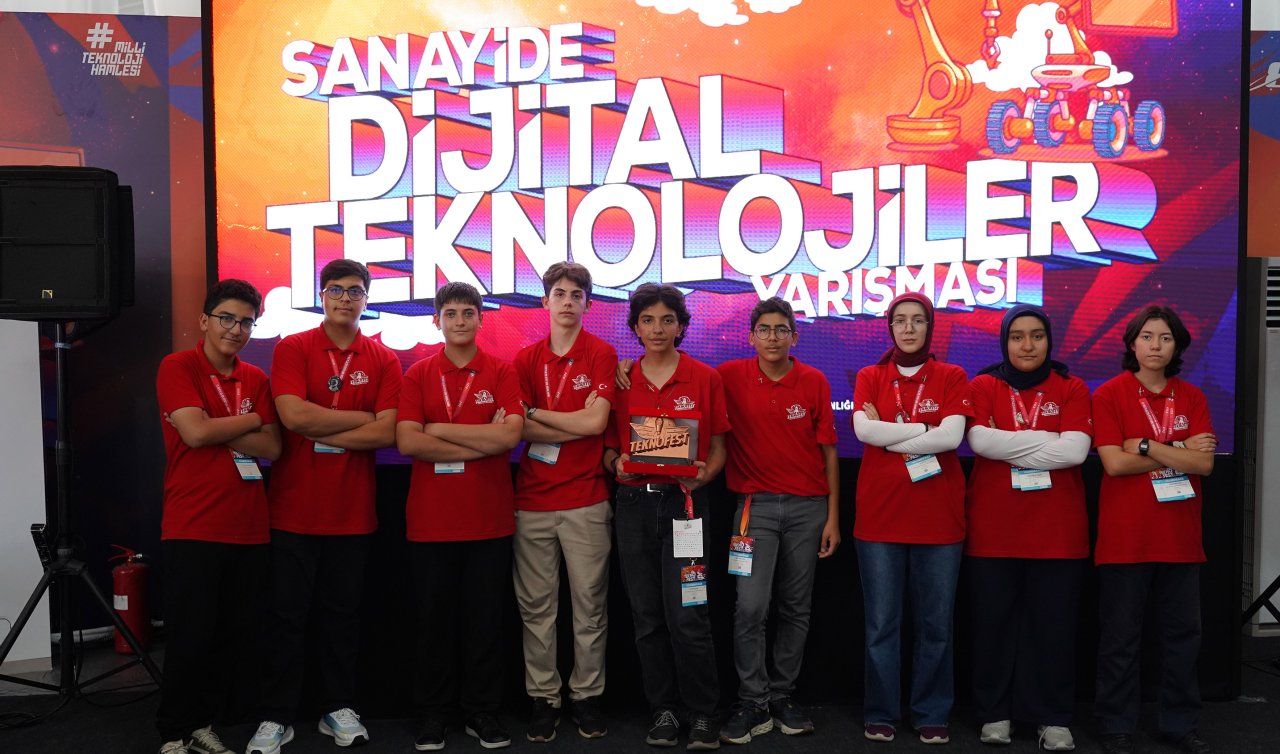 Bilim Konya TEKNOFEST’ten 3 ödülle döndü