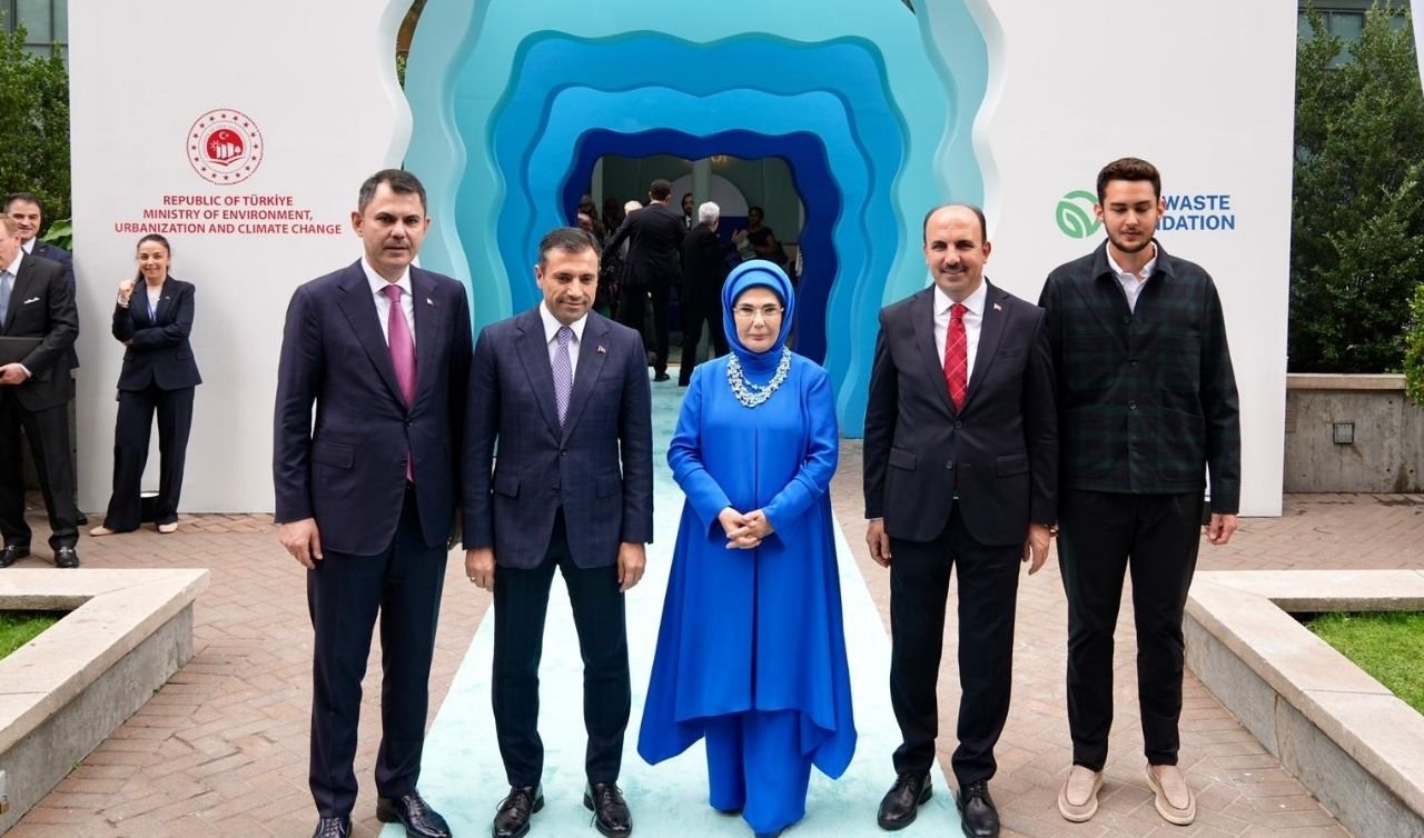  Konya Büyükşehir’in Meke Gölü için atık su arıtma projesi dünya sahnesinde