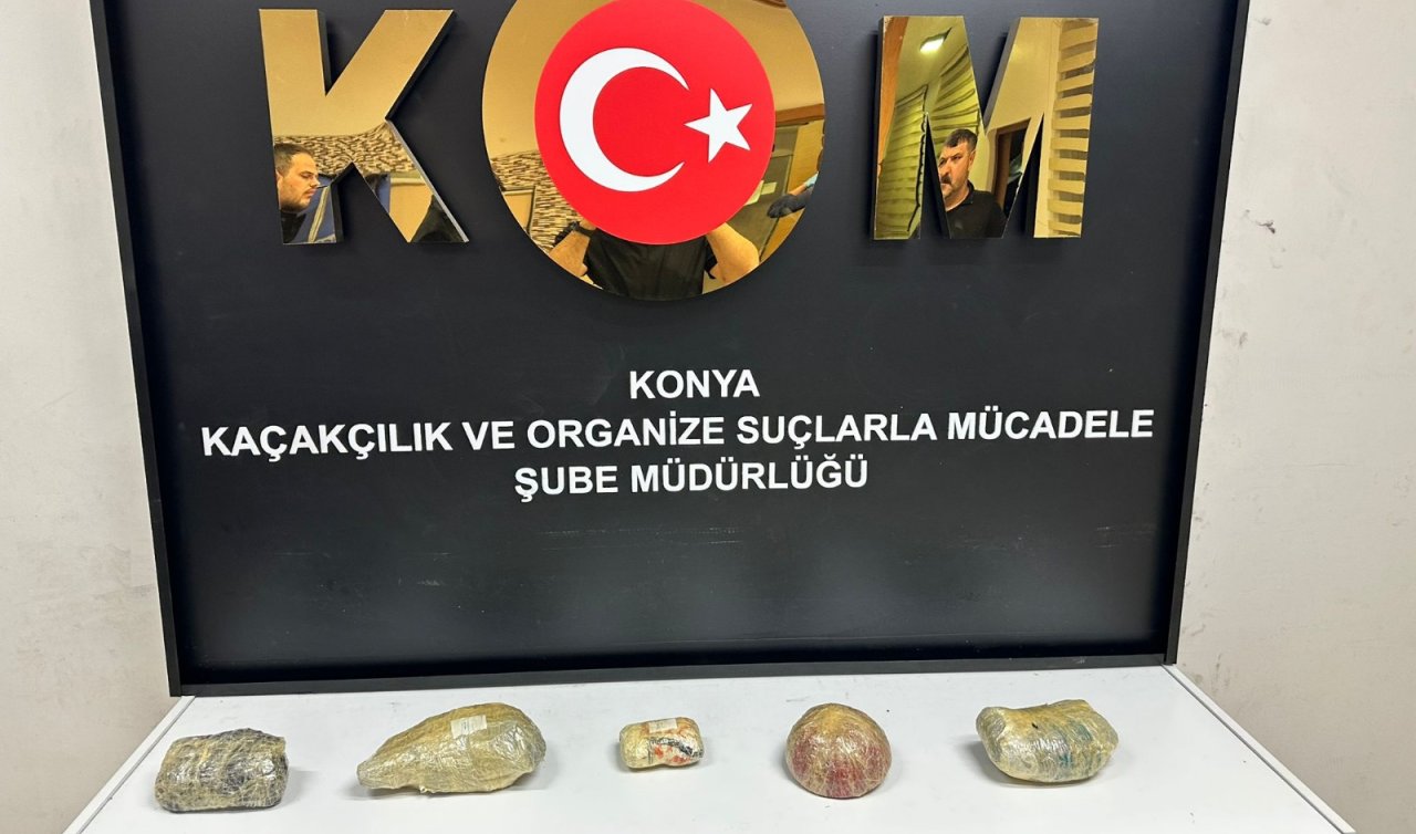 Konya’da 4 binden fazla tarihi eser yurt dışına kaçırılmadan yakalandı!