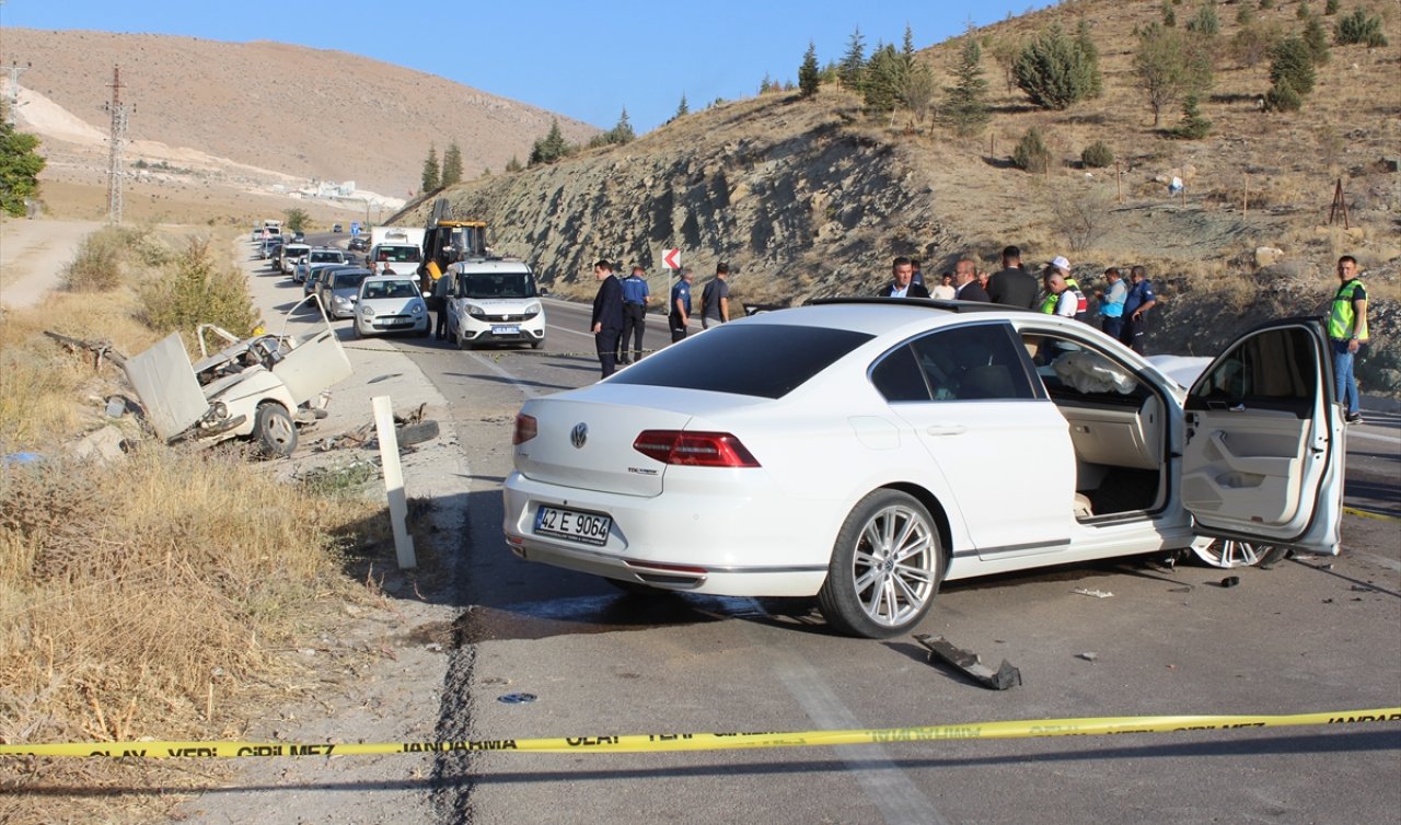  Konya’da alkollü sürücü 3 yaşındaki ikizlerin canını aldı