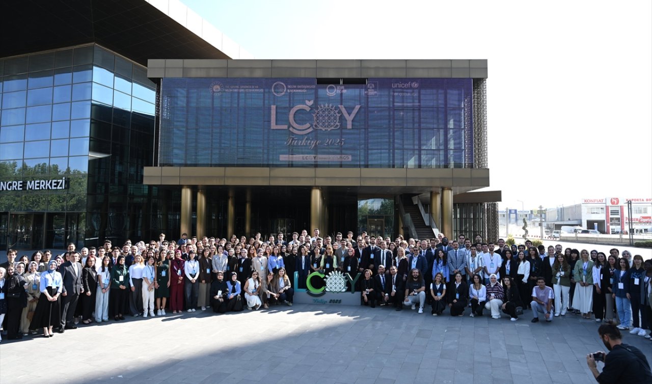 Konya’da iklim değişikliğine yönelik “Ulusal Gençlik Konferansı“ başladı