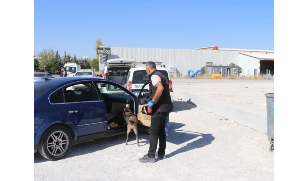 Konya’da uyuşturucuya geçit yok!