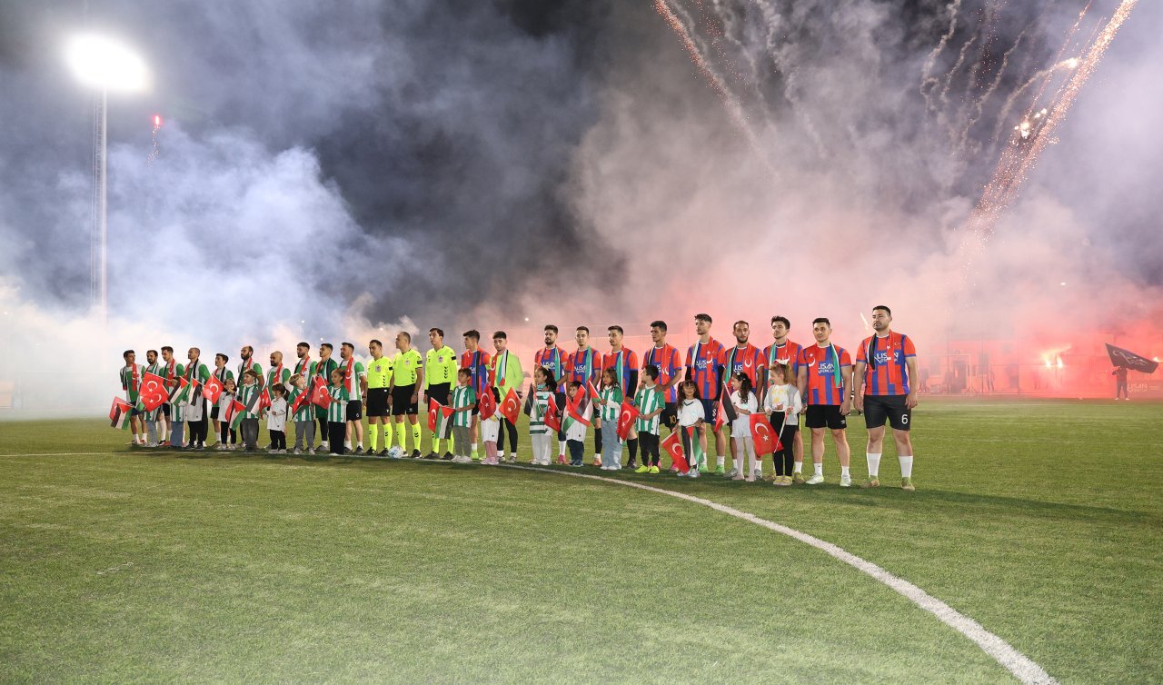  Konya Selçukspor, Gençlik Meclisi Futbol Turnuvasında şampiyon oldu
