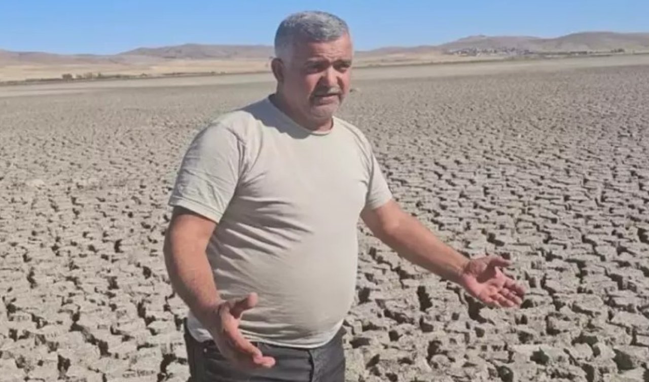 Konya bir gölünü daha kaybetti!  Halk yetkililerden destek bekliyor
