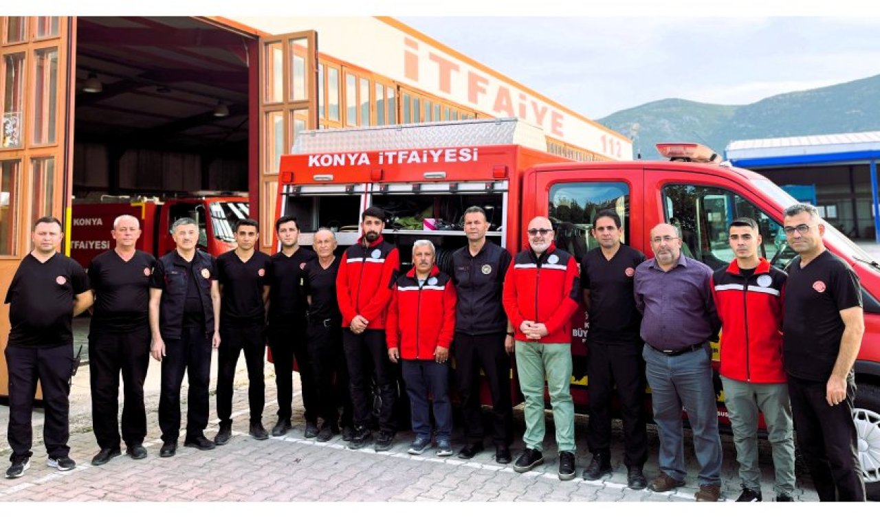 CAN-İLİM-DER’den İtfaiye Teşkilatına vefa ziyareti: “Saman alevi gibi olmasın”
