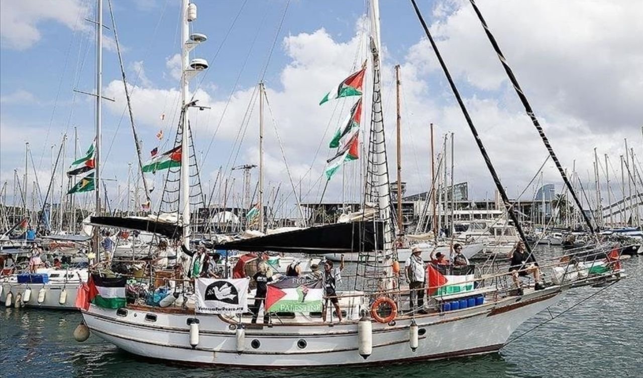 Küresel Sumud Filosu: Gazze’ye 5–6 günde ulaşmayı planlıyor