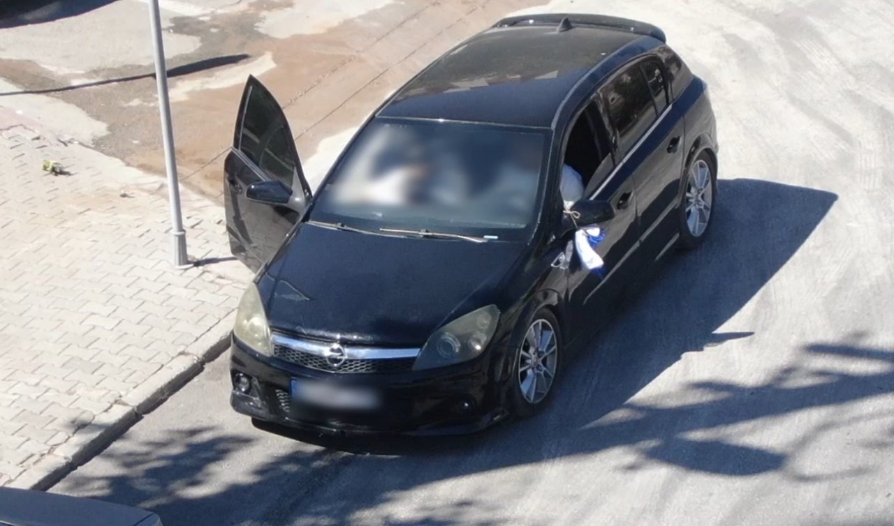  Konya trafiğinde film gibi anlar: Uygulamadan kaçmak için eşiyle yer değiştirdi