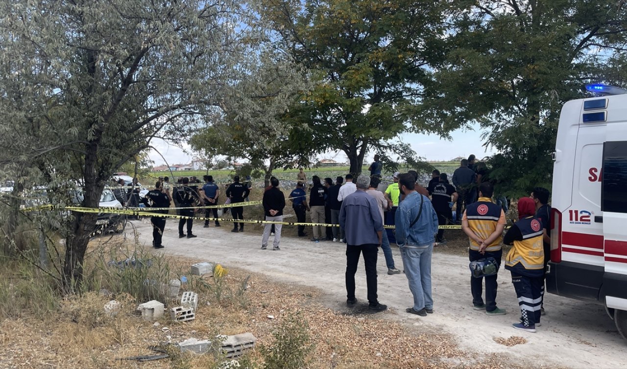  Konya’da yol kenarında erkek cesedi bulundu