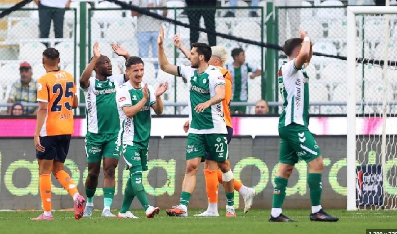 Konyaspor’da Recep Uçar: “Başakşehir’e karşı değerli bir galibiyet aldık”