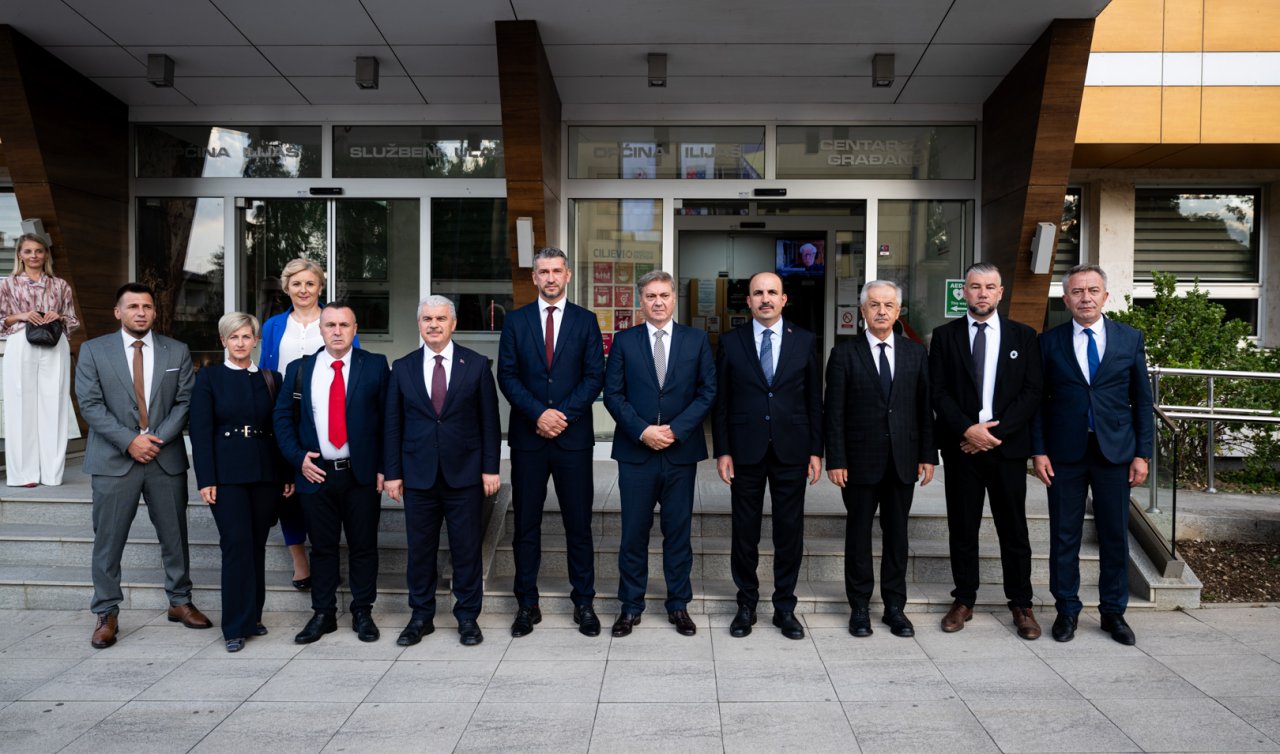 Konya ile Bosna Hersek Arasındaki Ticari İlişkiler Gelişiyor