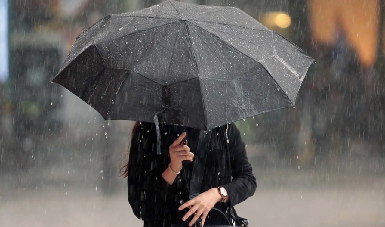 Meteoroloji uyardı: Konya’da sağanak ve fırtına bekleniyor! Şemsiyelerinizi hazır tutun