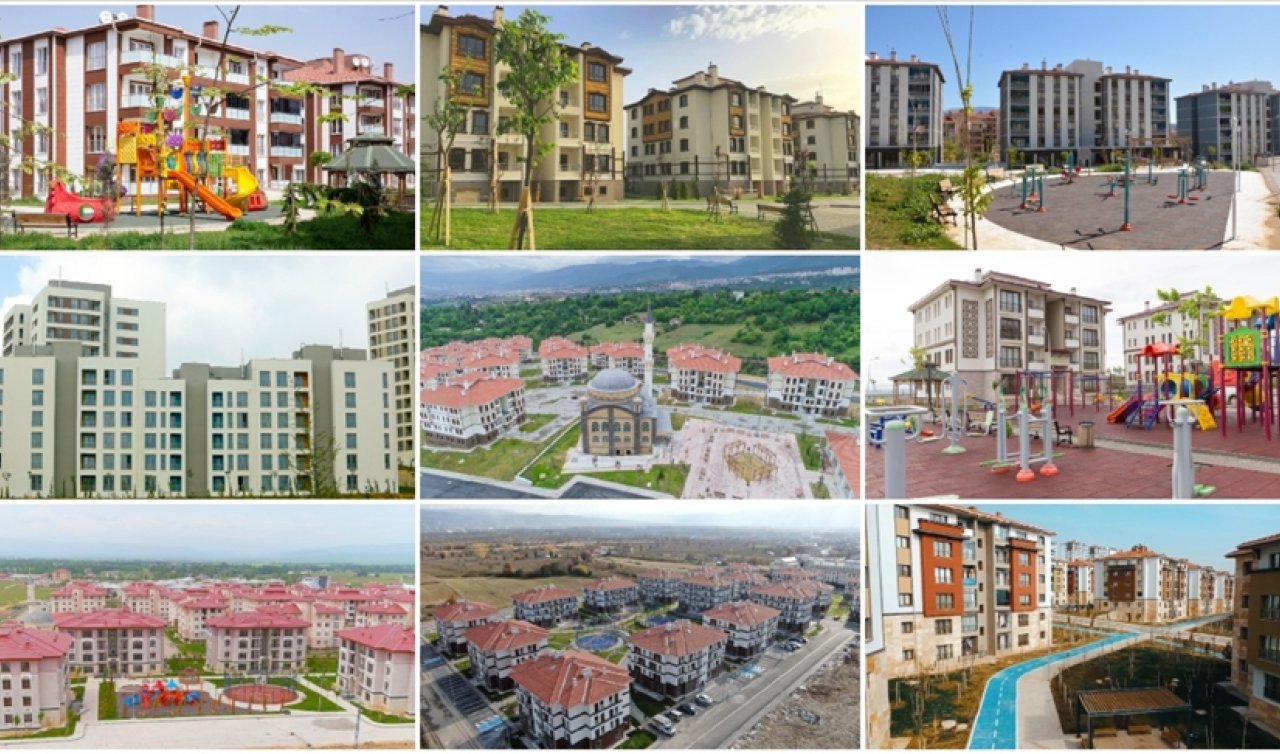  500 bin sosyal konut projesi başladı: 81 ilde güvenli ve uygun fiyatlı evler geliyor