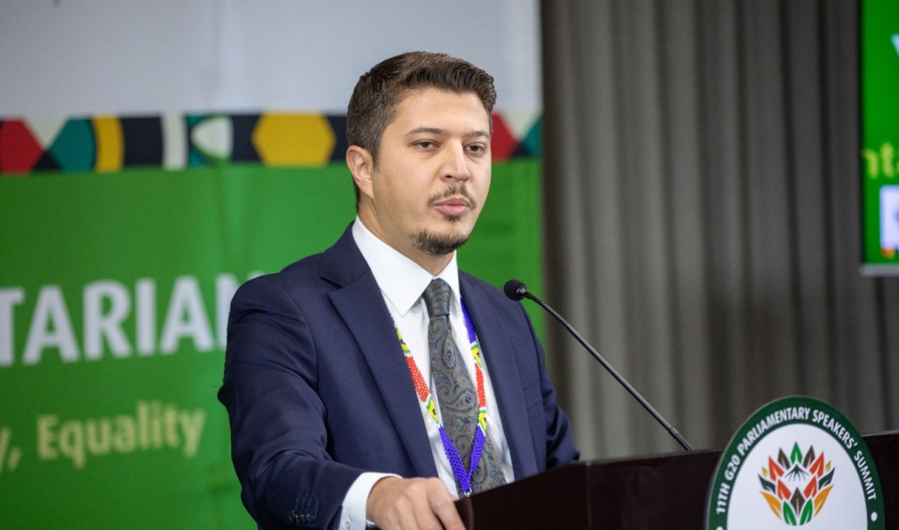  Konya Milletvekili Özboyacı, G20 Parlamento Zirvesi’nde Gazze için ses yükseltti