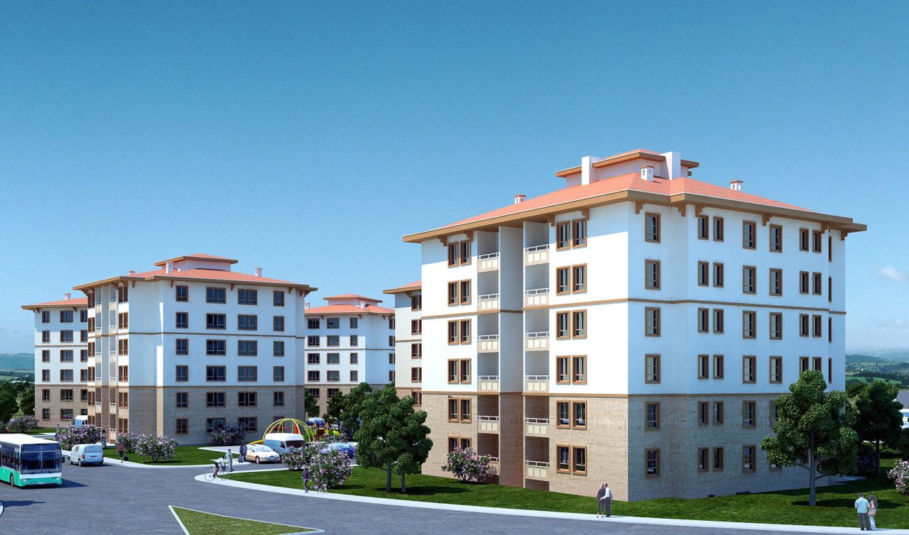 Konya’da TOKİ’den uygun fiyatlı konut satışı! İşte başvuru ve katılım detayları