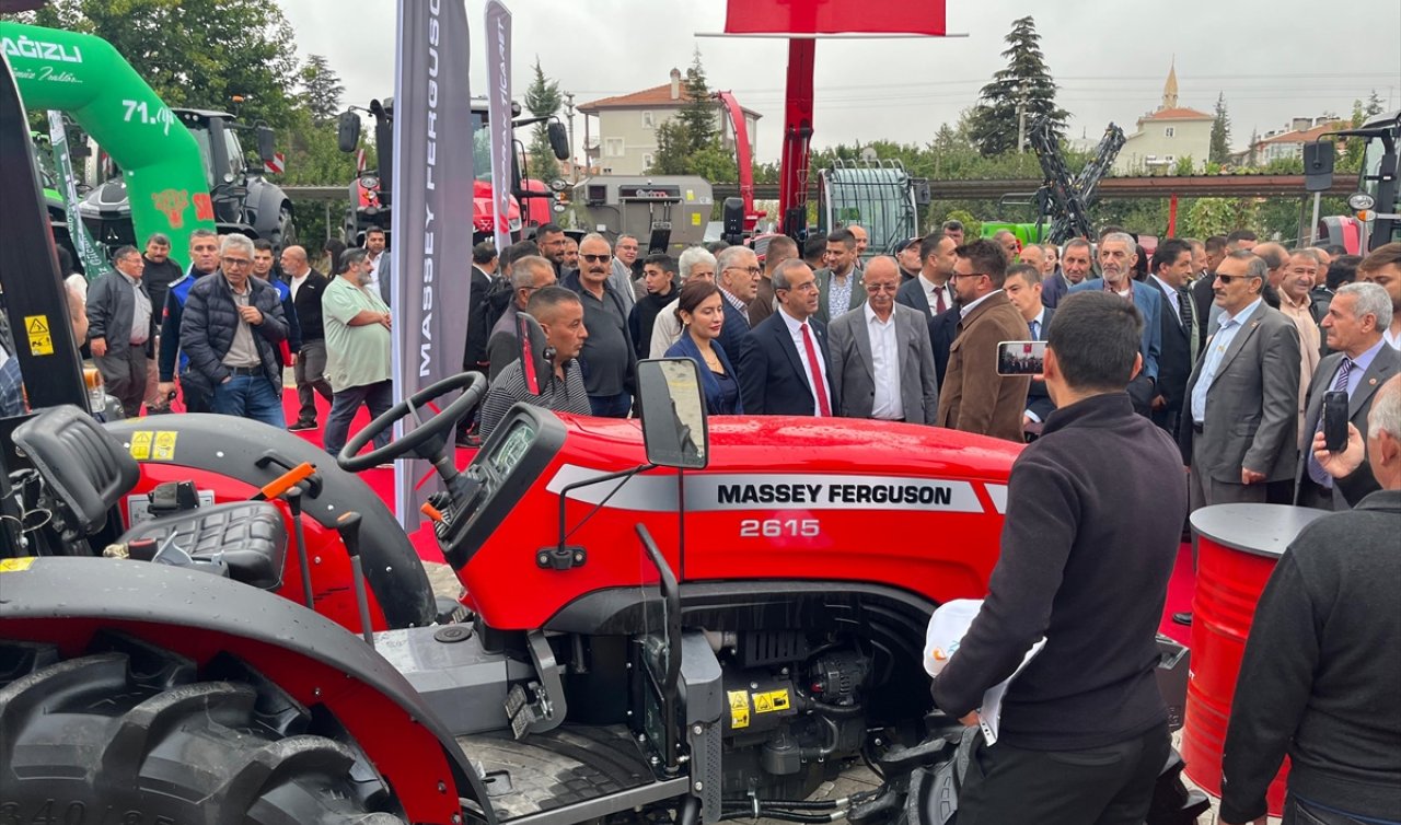  Konya Ereğli Tarım, Gıda ve Hayvancılık Fuarı ziyaretçilere kapılarını açtı