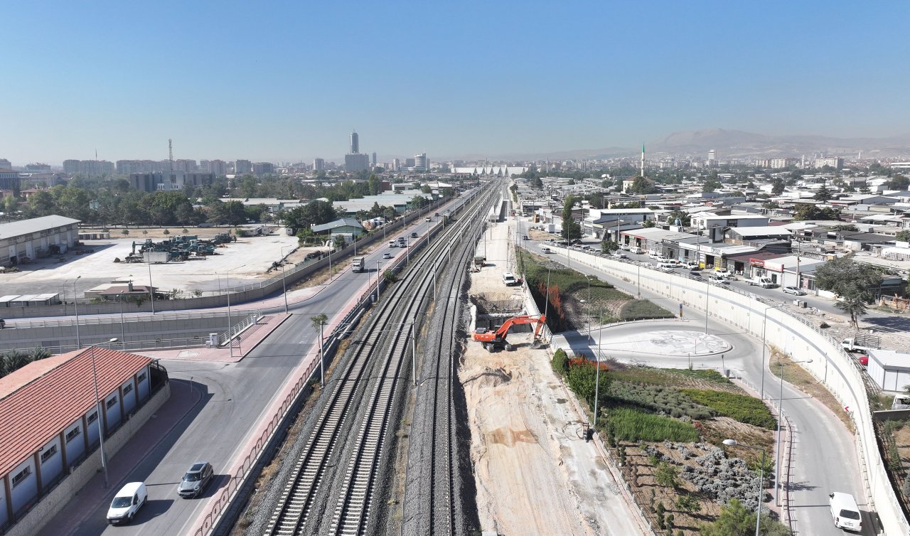 KONYARAY Banliyö Hattı’nda yüzde 80 tamamlandı: 2027’de hizmete girecek