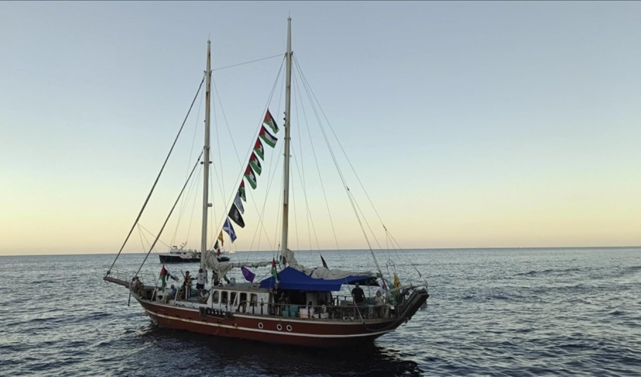 Küresel Sumud Filosu’nda Kritik Anlar: Acil Durum Başladı