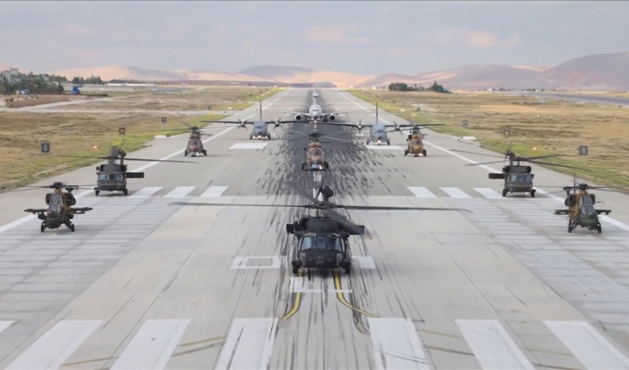 Milli Anadolu Ankası-2025 Tatbikatı Konya’da Başladı