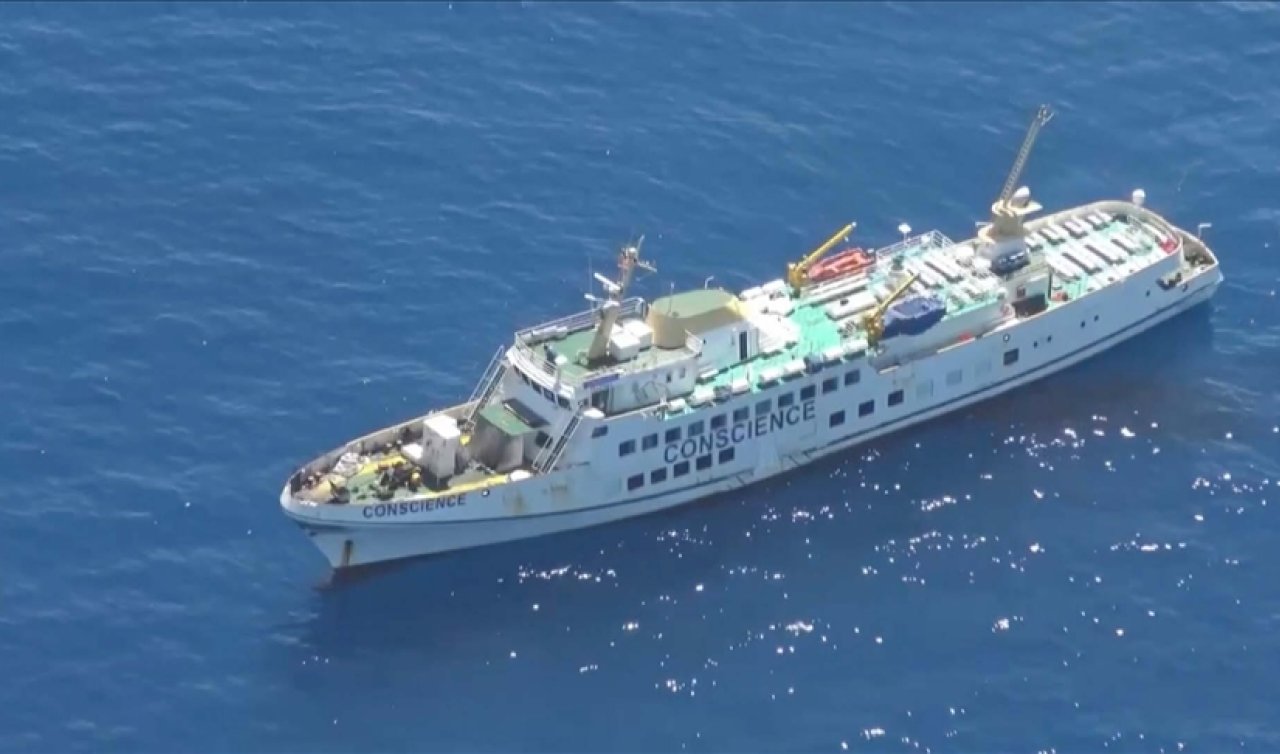 Vicdan gemisiyle Gazze’ye giden aktivistler, ablukayı kırmakta kararlı