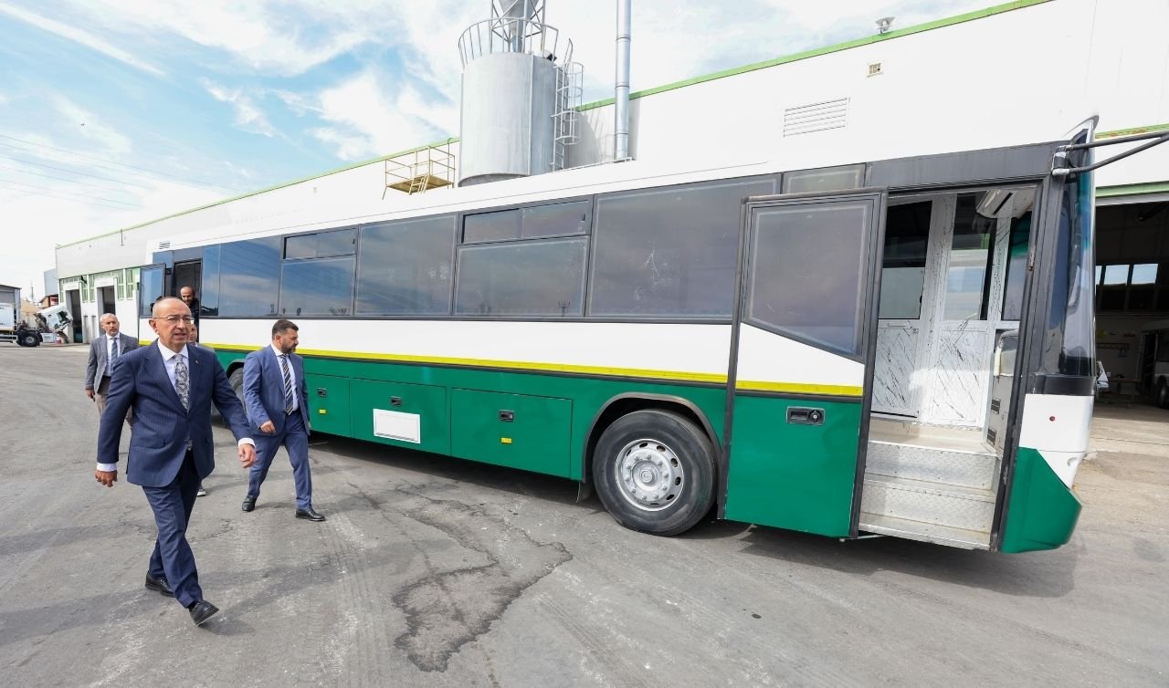  Meram Belediyesi’nden sosyal belediyecilikte yeni adım: Taziye araçları 8’e çıktı