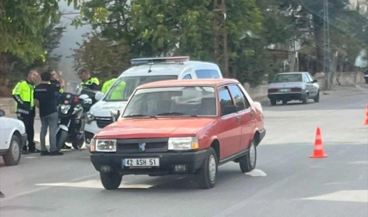 Konya’da 8 yaşındaki çocuğa otomobil çarptı
