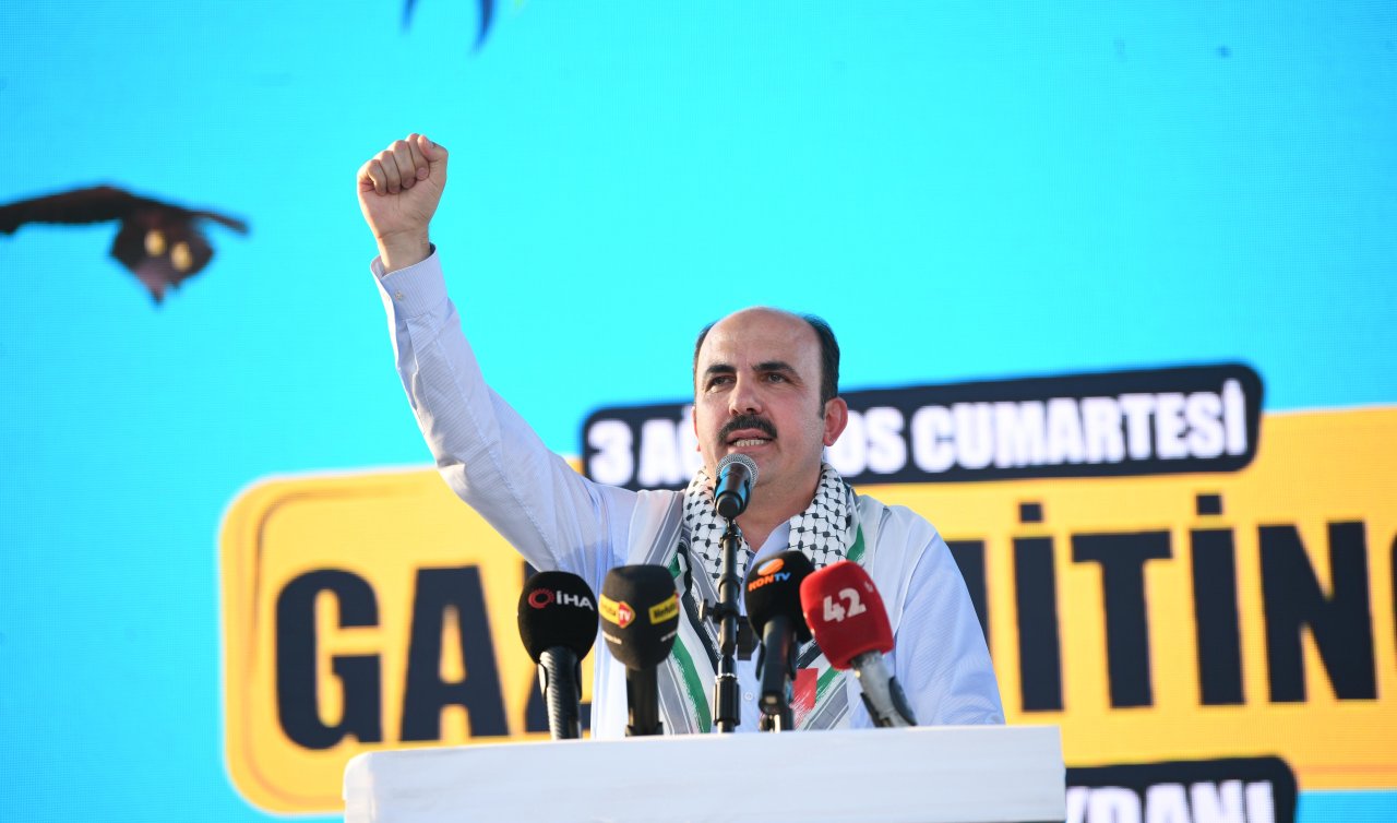  Konya’dan Gazze’ye büyük destek: Uğur İbrahim Altay’dan anlamlı bağış kampanyası