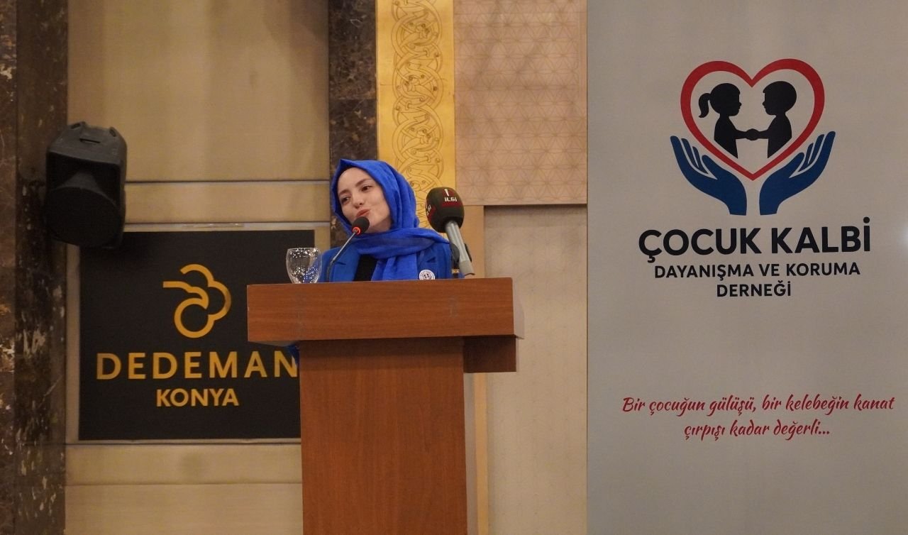  Konya’da kimsesiz çocuklara umut olacak yeni dernek Çocuk Kalbi Dayanışma ve Koruma Derneği kuruldu