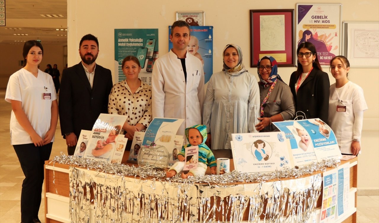   Konya’da anne sütünün önemi anlatıldı