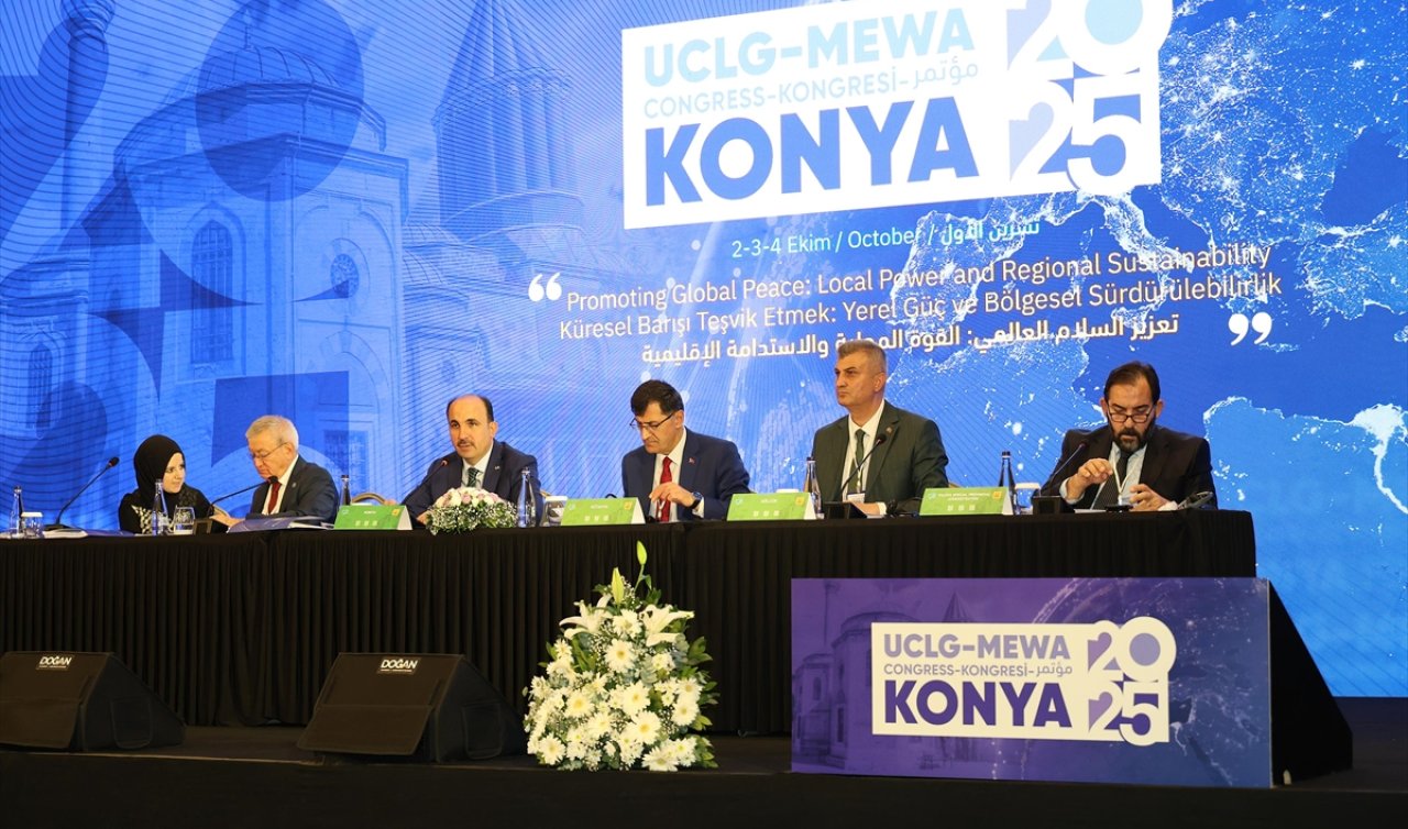  El-Halil Belediye Başkanı Sinine UCLG-MEWA başkanı seçildi