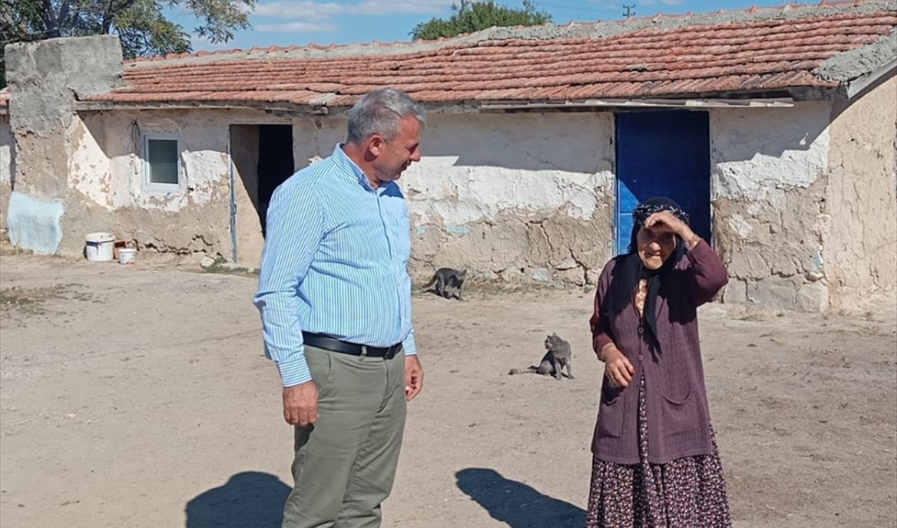 Konya’da 97 yaşındaki Meryem nineye doğum günü sürprizi!