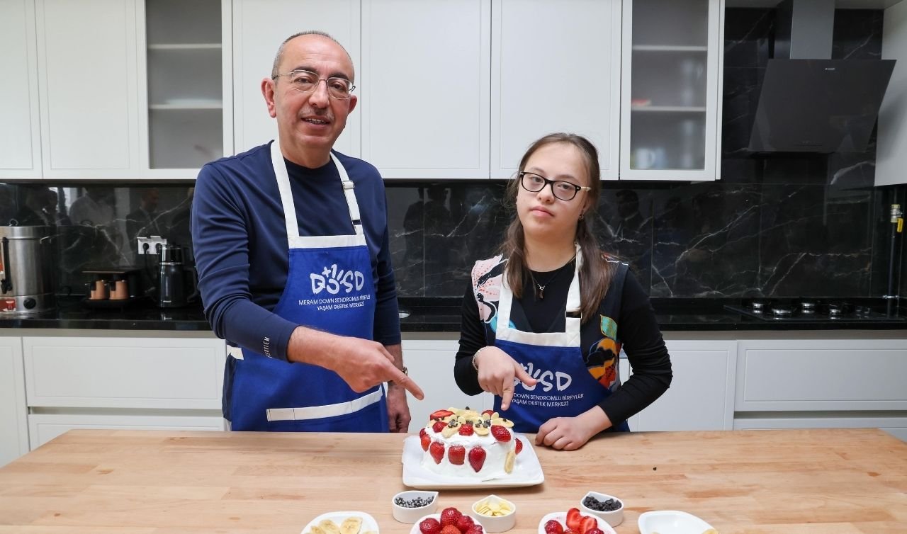   DOSD Meram’dan down sendromlu gençlere mesleki eğitim fırsatı